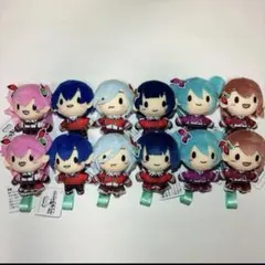 プロセカ ふわぷち マスコット モアモアジャンプ モアジャン 6種×2②