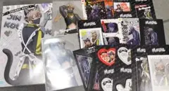 桃源暗鬼きゃらくたぶるステッカーズ1＆2　ジャージメイド＆ポストカード　皇后崎迅