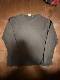AVIREX 長袖　Vネック　サーマル