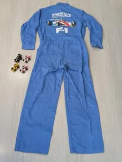 HONDA キッズ用つなぎ アイルトンセナ プルバックカー4台　セット