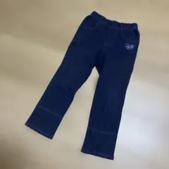 Knit Planner ネイビー 長ズボン　110