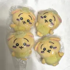 ちいかわ 妖精マスコット うさぎ 4点