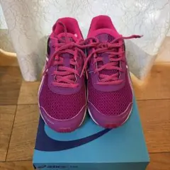 asics Lazrbeam RD/レーザービーム23.5cm ピンク紫