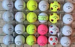 キャロウェイトリプルライン. サッカーボール等混合　24球