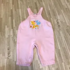 【美品】希少！レトロ　ミキハウス　オーバーオール　７０