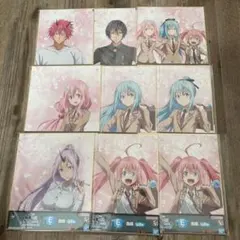 転生したらスライムだった件 一番くじ 私立テンペスト学園Ⅱ　転スラ 9枚