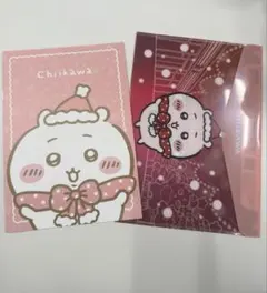 ちいかわ　セブンイレブン　オリジナル　ノート　フラットケース　ちいかわ　セット