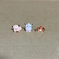 ポケモン　ミニフィギュア　3体セット