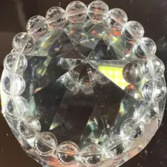 水晶　10mm  ブレスレット　天然石　パワーストーン