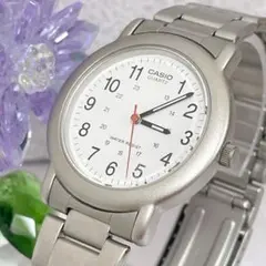 굿 컨디션 카시오 카시오 시계 크로노그래프 MTP-1082
