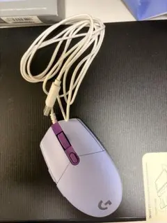 Logicool G203 LIGHTSYNC ゲーミングマウス 本体のサムネイル