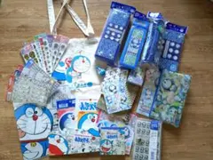 【お子様向け】ドラえもんステーショナリー　34点セット
