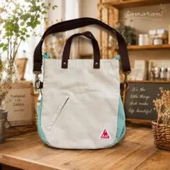 le coq sportif 2WAY トートバッグ ショルダーバッグのサムネイル