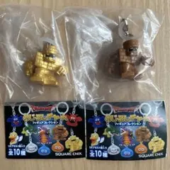 ドラゴンクエスト めじるしチャーム ゴールドマン・ゴーレム