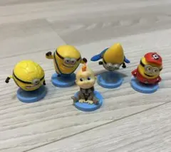 ミニオンズ　チョコエッグ　5体セット