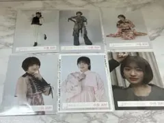 櫻坂46 小島凪紗 生写真 6枚まとめ売り