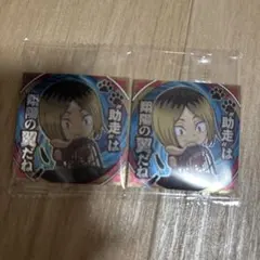 孤爪研磨ステッカー 2枚セット