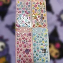 ボンボンドロップシール しずくちゃん ウォーターインシール