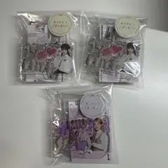 みてコレ！ ME:I 清水恵子 櫻井美羽 KEIKO MIU ガチャガチャ