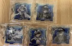 ブルーロックアクリルキーホルダー 5個セット