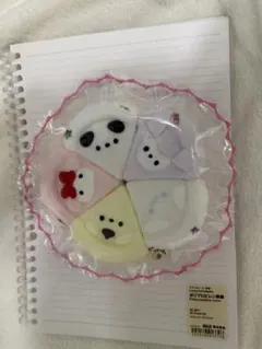 sanrio 大きい集合スクイーズ　もったり系のサムネイル