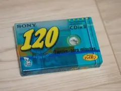 新品未使用】SONYカセットテープ ハイポジCD ix II／120分 - メルカリ