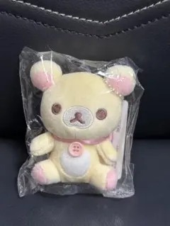 コリラックマ リラノワ ぬいぐるみバッジ リラックマ