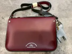 ケンブリッジサッチェルカン パニーバッグ ワインレッド ar02179