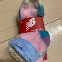 ニューバランス　子ども靴下　5足