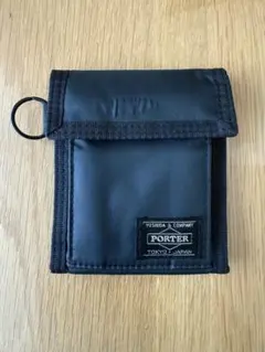 PORTER ブラック 折り財布