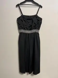 ブラックパーティードレス