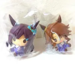 一番くじ ウマ娘 E賞 ちょこのっこ ♡メジロドーベル＆メジロパーマー