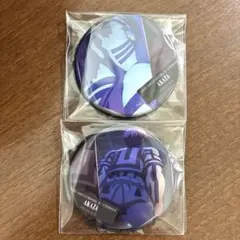 鬼滅の刃 ものがたる背中 コレクション缶バッジB 猗窩座2種