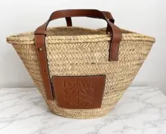 未使用　LOEWEバック　　ロエベバスケットバック　ロエベかごバックのサムネイル