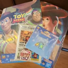 トイストーリー 一番くじ 30周年 I賞 J賞 H賞