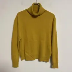 カシミヤ100% 長袖