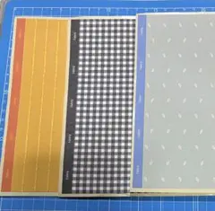 FS Fashion Fabrics 3シート　ミセスグロスマンシール