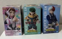 僕のヒーローアカデミア フィギュア 緑谷出久 爆豪勝己 轟焦凍 麗日