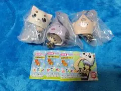 銀魂 かぶりものマスコット 銀時 土方 沖田 ガチャガチャ 新品未使用