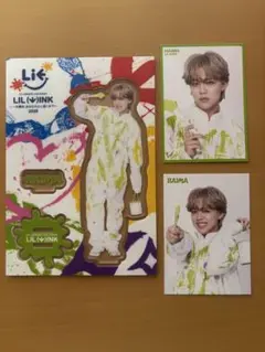 LIL LEAGUE 百田隼麻 アクスタ フォトカ セット