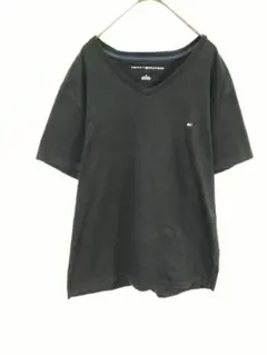 トミーヒルフィガー　TOMMY HILFIGER　Tシャツ　メンズM　黒　ロゴ入