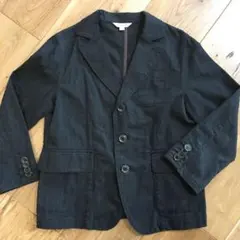 【美品】エニィファム ヘリンボン ジャケット 入学 卒園 七五三 結婚式 120