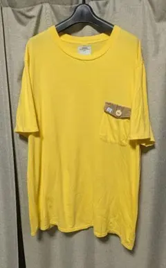 visvim ホーンTシャツ L イエロー 初期のサムネイル