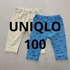 UNIQLOユニクロ 100 2枚セット