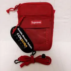 新品 Supreme Utility Pouch Red ショルダーポーチ 赤のサムネイル