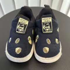 adidas stan smith レモン　13㎝