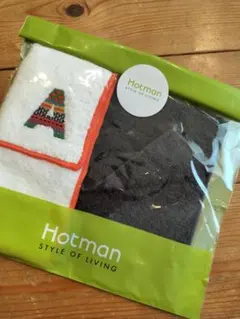 Hotman*ホットマン*タオルハンカチ２枚セット*