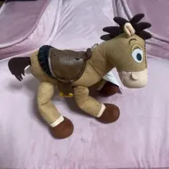 ディズニー　トイストーリー　ブルズアイ　マスコットキーホルダー　マスコット