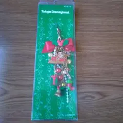 東京ディズニーランド クリスマスキーホルダー