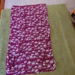 細長い大きめなスカーフ